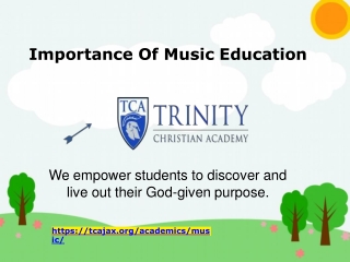 Importance Of Music Education