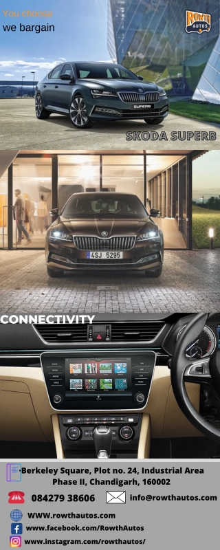 Skoda Superb 2021 - RowthAutos