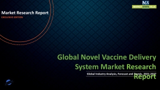 Novel Vaccine Delivery System Market worth USD 9306.1 million by 2027