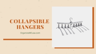 Collapsible Hangers (1)