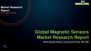 Magnetic Sensors Market is Estimated to Perceive Exponential Growth till 2027