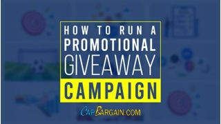 How to run a Promotional Giveaway Campaign