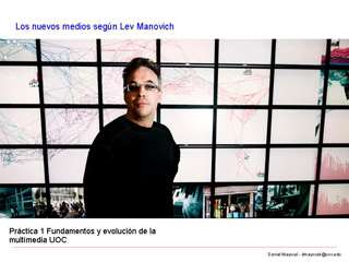 Los nuevos medios seg??n Lev Manovich