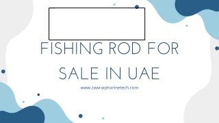 FISHING ROD FOR SALE IN UAE