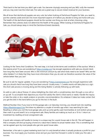 Unclaimed Tax Sale Overages - Loopholes Used By Big Investing Gurus