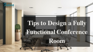 Tips to Design a Fully Functional Conference Room-converted