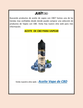 ACEITE  DE CBD PARA VAPEAR