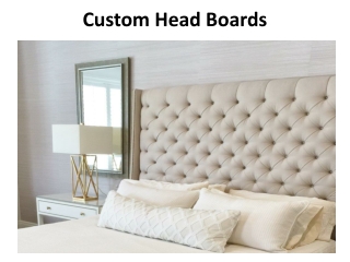 Custom Head Boards
