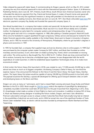 Elon Musk - Product Architect & Ceo @ Tesla - Crunchbase ...