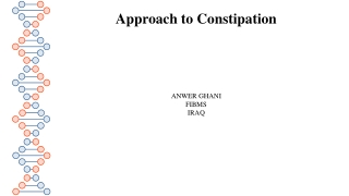 Approac to Constipation