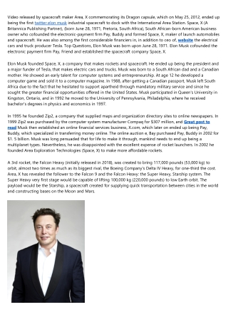 Elon Musk: Latest News, Top Stories & Analysis - Politico