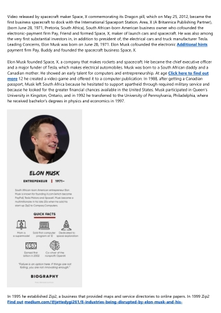 Elon Musk's Mom Maye Knew He Was A Genius At Age 3 ...