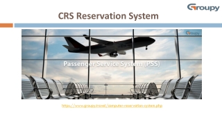 CRS Reservation System