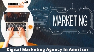 Digital Marketing Agency In Amritsar