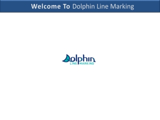 Dolphin Line Marking