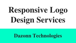 Responsive Logo Design Services