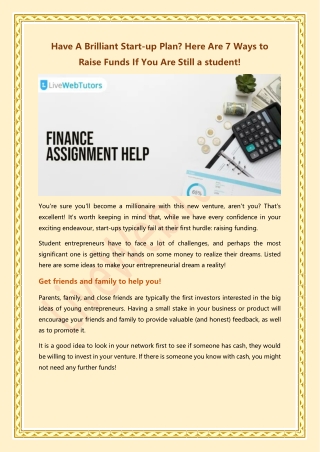 Do you need Corporate Finance Assignment Help Service in Canada?