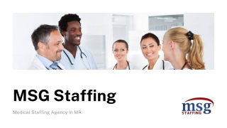 Travel Nursing Jobs In MA