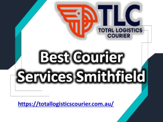 Best Courier Services Smithfield
