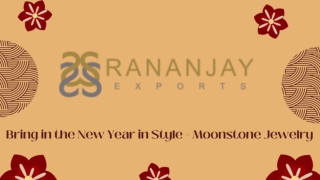 Bring in the New Year in Style - Moonstone Jewelry