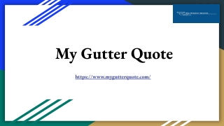 Cleaning Gutters Cost