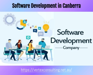 Best Software Development in Canberra