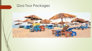 Goa Tour Packages