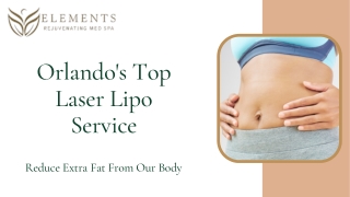 Orlando's Top Laser Lipo Service