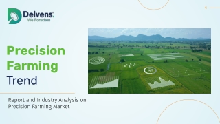 Precision Farming Market Share - A Step towards Growth