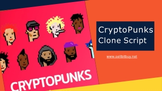 CryptoPunks Clone Script