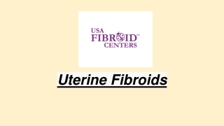 Uterine Fibroid