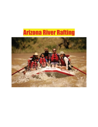 Arizona River Rafting