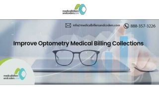 Improve Optometry Medical Billing Collections