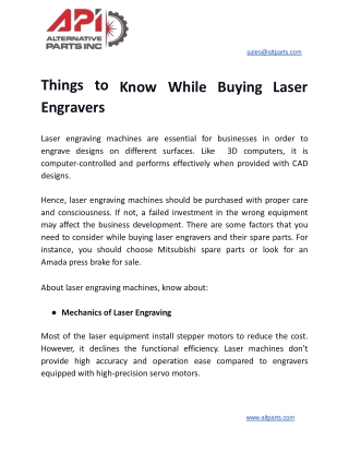 Things to Know While Buying Laser Engravers-converted