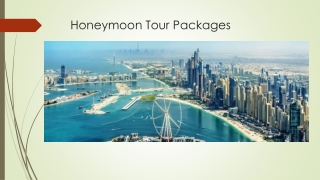 Honeymoon Tour Packages