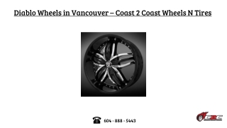 Diablo Wheels in Vancouver – Coast 2 Coast Wheels N Tires