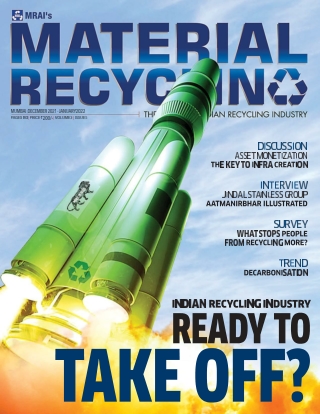 MRAI's Magazine on Material Recycling