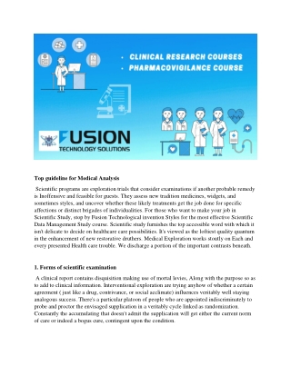 Top guideline for Medical Analysis-converted