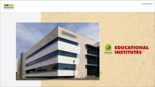 Know how to use Laminates Products in Educational Institutes effectively - by Greenlam Laminates