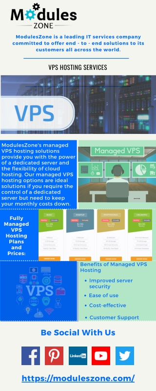 VPS Hosting Services
