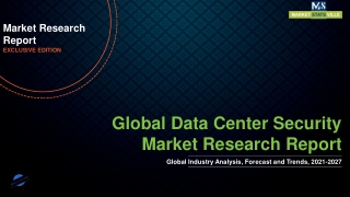 Data Center Security Market is Expected to be on Course to Achieve Considerable