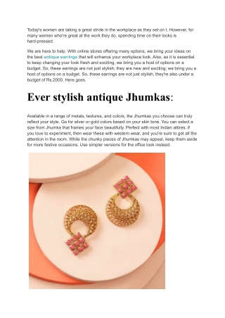 Buy earrings