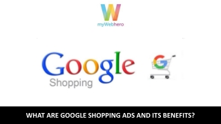 What Are Google Shopping Ads And Its Benefits?