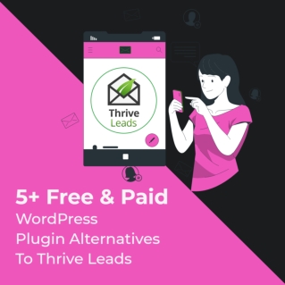 Top 5 Free & Paid WordPress Plugin Alternatives to Thrive Leads - Essential Plug
