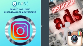 Benefits Of Using Instagram for advertising -BLOG