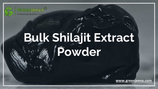 Bulk Shilajit Extract Powder | Organic Shilajit Extract Powder in USA