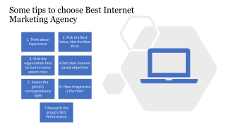 Internet Marketing Agency