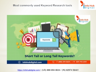 Most commonly used Keyword Research toolsdigital marketing services in india
