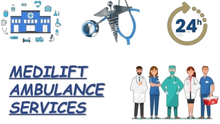 Emergency Patient Transfer by Medilift Ambulance Services in Varanasi and Kolkat