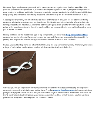 How to Explain infinity name necklace to Your Mom